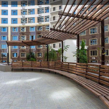 Arcadia Apartment Terrace Odessza Kültér fotó